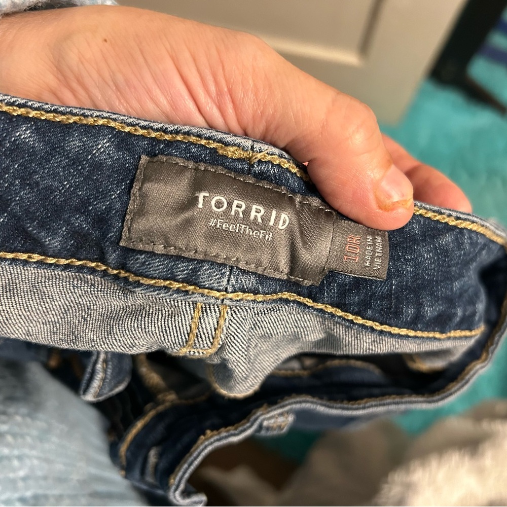 Torrid Feel the Fit Jeans